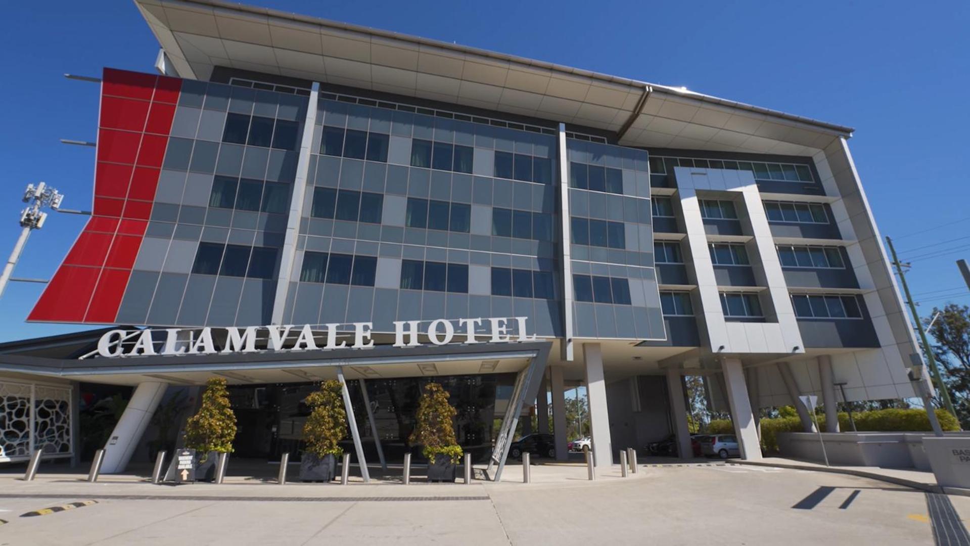 Calamvale Hotel Suites And Conference Centre Brisbane Exterior photo