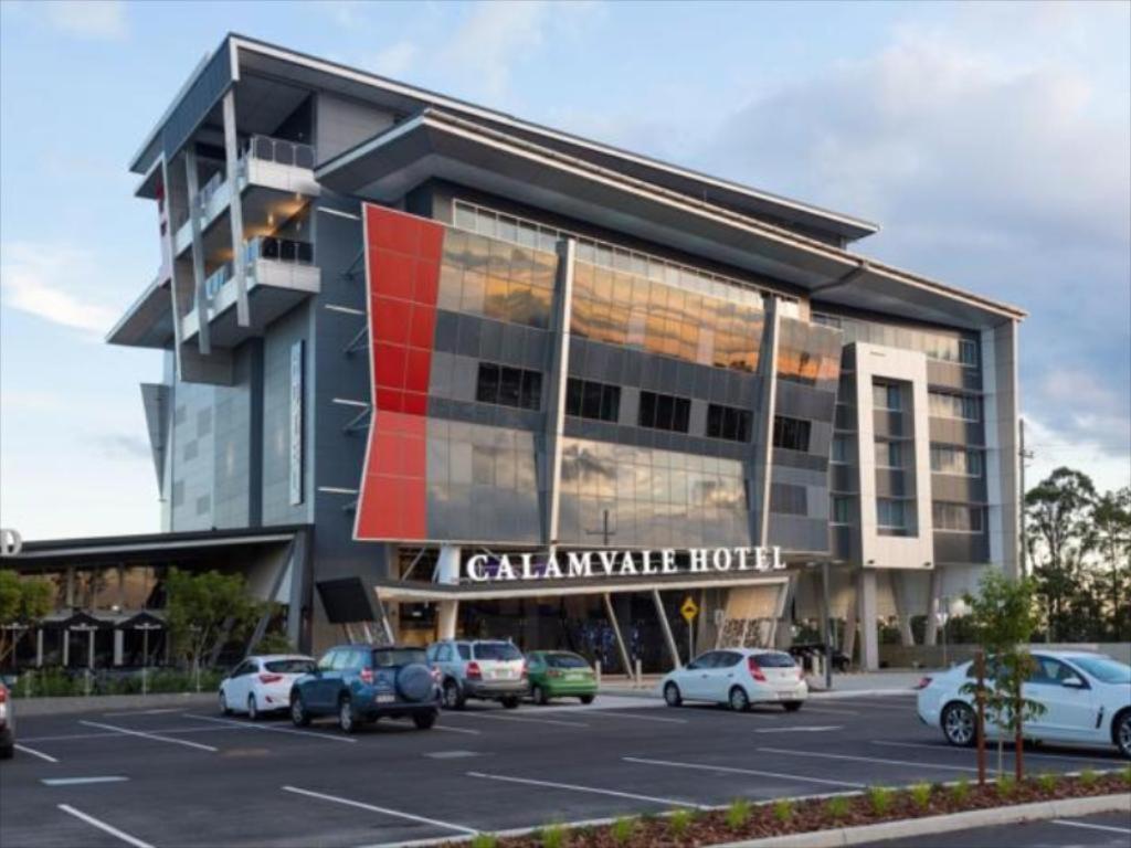 Calamvale Hotel Suites And Conference Centre Brisbane Exterior photo